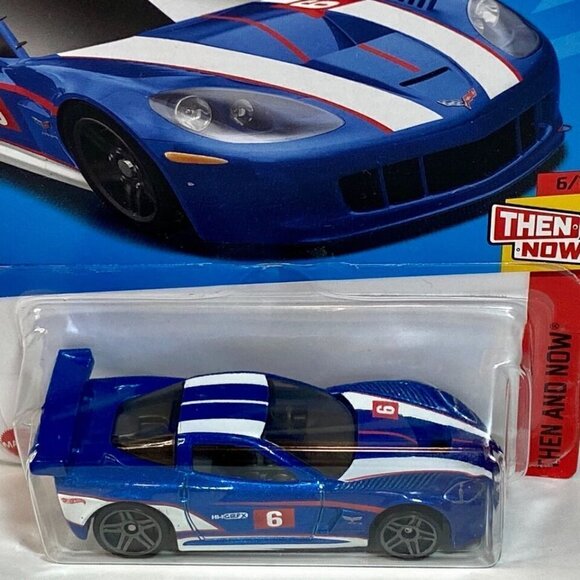 Hot Wheels Corvette C6R 233/250 Then And Now 6/10 Die-cast 1/64 Model NIP 2022 - Picture 13 of 13